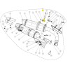 Αποστάτης αλουμινίου AKRAPOVIC P-DR71