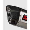 Τελικό καπάκι σετ carbon black AKRAPOVIC V-EC373
