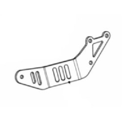 Σφιγκτήρας σιγαστήρα αλουμινίου AKRAPOVIC P-X279