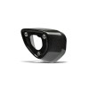 Τελικό καπάκι OE (κάτω) carbon AKRAPOVIC V-EC464