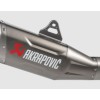 Σετ επισκευής μανικιού σιγαστήρα titanium grey AKRAPOVIC P-RKS698FDHL410