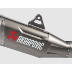 Σετ επισκευής μανικιού σιγαστήρα titanium grey AKRAPOVIC P-RKS698FDHL410