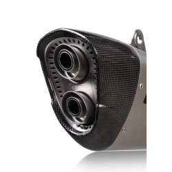 Τελικό καπάκι σετ carbon AKRAPOVIC V-EC395