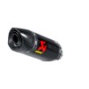 Ανταλλακτικός σιγαστήρας carbon AKRAPOVIC M-AP02102C