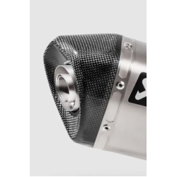 Τελικό καπάκι σετ carbon black AKRAPOVIC V-EC440