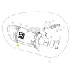 Αυτοκόλλητο για Σιγαστήρα AL AKRAPOVIC P-VST18AL thumb