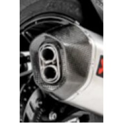 Τελικό καπάκι σετ carbon AKRAPOVIC V-EC332 Τελικό καπάκι σετ carbon AKRAPOVIC V-EC332