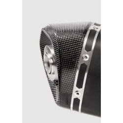 Τελικό καπάκι σετ carbon AKRAPOVIC V-EC439