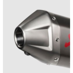 Τελικό καπάκι σετ TITANIUM EC387 AKRAPOVIC V-EC387 Τελικό καπάκι σετ TITANIUM EC387 AKRAPOVIC V-EC387