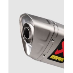 Τερματικά καπάκια τιτανίου EC397 AKRAPOVIC V-EC397 Τερματικά καπάκια τιτανίου EC397 AKRAPOVIC V-EC397