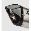 Τελικό καπάκι σετ carbon AKRAPOVIC V-EC442