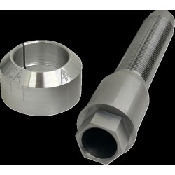 Στέλεχος για τιμόνι 2014-2024 TOURING RAW ALLOY ART AARS-1 Στέλεχος για τιμόνι 2014-2024 TOURING RAW ALLOY ART AARS-1