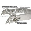 Αμορτισέρ 84-00 FXR 94-08 FLT M ALLOY ART SA08