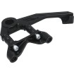 Πίσω βάση για δαγκάνα φρένου multi 2009- TOURING 108MM μαύρο ALLOY ART MCRB1-2 thumb