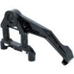 Πίσω βάση για δαγκάνα φρένου multi 2009- TOURING 108MM μαύρο ALLOY ART MCRB1-2 thumb