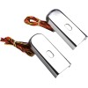 Φώτα δείκτες LED για φτερό chrome ALLOY ART DSL8-2