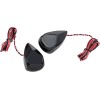 Φωτεινό σήμα BLK SMK/RED ALLOY ART MRL-2B