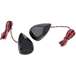 Φωτεινό σήμα BLK SMK/RED ALLOY ART MRL-2B
