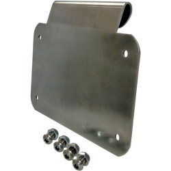 Βάση πινακίδας κυκλοφορίας αλουμινίου ALLOY ART LD-2 Βάση πινακίδας κυκλοφορίας αλουμινίου ALLOY ART LD-2