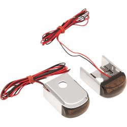 Φώτα δείκτες με LED για φτερό chrome ALLOY ART DSL-1 Φώτα δείκτες με LED για φτερό chrome ALLOY ART DSL-1