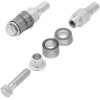 Σετ δακτυλίων για βίδες τιμονιού SPRINGER ALLOY ART GT-FLS