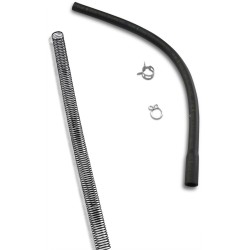Σωλήνας και σφιγκτήρες FUELSTAR HOSE+CLAMPS KA ALL BALLS FS00011