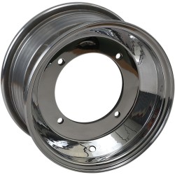 Τυπική ζάντα αλουμινίου γυαλισμένη 10x5 4/156 3+2 μπροστινή ασημί AMS 0501-060 Τυπική ζάντα αλουμινίου γυαλισμένη 10x5 4/156 3+2 μπροστινή ασημί AMS 0501-060