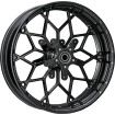 Τροχός 18X5.5 εμπρός fat blk ARLEN NESS 91-650 thumb
