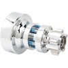 Πίσω κέντρο 08 FLT χωρίς ABS χρώμιο ARLEN NESS 71-701