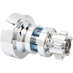 Πίσω κέντρο 08 FLT χωρίς ABS χρώμιο ARLEN NESS 71-701 thumb