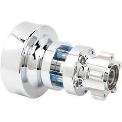 Πίσω κέντρο 08 FLT χωρίς ABS χρώμιο ARLEN NESS 71-701 Πίσω κέντρο 08 FLT χωρίς ABS χρώμιο ARLEN NESS 71-701
