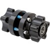 Πίσω πλήμνη FXFB με ABS μαύρη ARLEN NESS 71-704