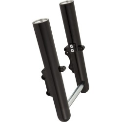 Πόδια πιρουνιού HOT LEGS smooth dual disc black ARLEN NESS 40-528