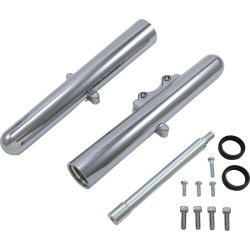Πόδια πιρουνιού HOT LEGS smooth single disc chrome ARLEN NESS 06-520