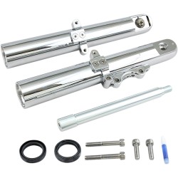 Πόδια πιρουνιού HOT LEGS smooth single disc chrome ARLEN NESS 06-522 Πόδια πιρουνιού HOT LEGS smooth single disc chrome ARLEN NESS 06-522