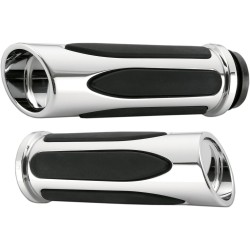 Χειρολαβές deep cut comfort throttle by cable chrome ARLEN NESS 07-050 Χειρολαβές deep cut comfort throttle by cable chrome ARLEN NESS 07-050