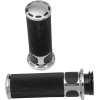 Λαβές slot track fusion throttle by cable chrome ARLEN NESS 07-300