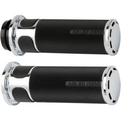Λαβές slot track fusion throttle by wire chrome ARLEN NESS 07-302 Λαβές slot track fusion throttle by wire chrome ARLEN NESS 07-302