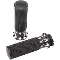 Λαβές deep cut fusion throttle by cable black ARLEN NESS 07-317