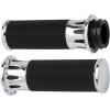 Χειρολαβές deep cut fusion throttle by wire chrome ARLEN NESS 07-318
