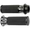Χειρολαβές deep cut fusion throttle by wire black ARLEN NESS 07-319