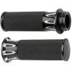Χειρολαβές deep cut fusion throttle by wire black ARLEN NESS 07-319 thumb
