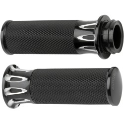 Χειρολαβές deep cut fusion throttle by wire black ARLEN NESS 07-319 Χειρολαβές deep cut fusion throttle by wire black ARLEN NESS 07-319