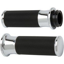 Χειρολαβές smooth fusion throttle by cable chrome ARLEN NESS 07-320