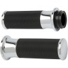 Λαβές smooth fusion throttle by cable chrome ARLEN NESS 07-322