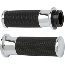Λαβές smooth fusion throttle by cable chrome ARLEN NESS 07-322