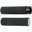 Χειρολαβές knurled fusion throttle by wire chrome ARLEN NESS 07-326 thumb