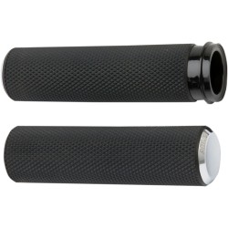 Χειρολαβές knurled fusion throttle by wire chrome ARLEN NESS 07-326