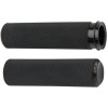 Λαβές knurled throttle by wire black ARLEN NESS 07-327