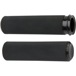 Λαβές knurled throttle by wire black ARLEN NESS 07-327 Λαβές knurled throttle by wire black ARLEN NESS 07-327